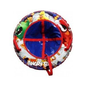 Тюбинг 1Toy Angry Birds надувные сани,резиновая автокамера, 85см (Т59052)