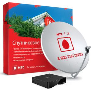Комплект спутникового ТВ МТС №111