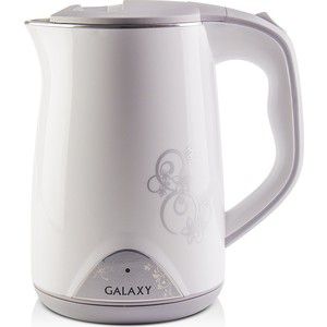Чайник электрический GALAXY GL0301, белый