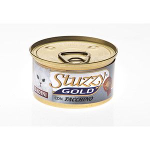 Консервы Stuzzy Cat Gold Turkey кусочки с индейкой для кошек 85г (132.С435)