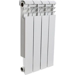 Радиатор отопления ROMMER Profi 500 алюминиевый 4 секции (AL500-80-80-100)