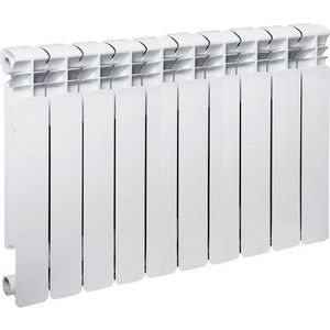 Радиатор отопления ROMMER Profi 500 алюминиевый 10 секций (AL500-80-80-100)