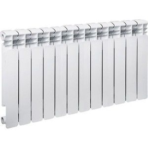 Радиатор отопления ROMMER Profi 500 алюминиевый 12 секций (AL500-80-80-100)