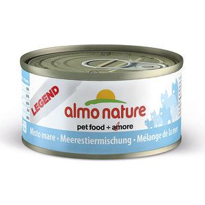 Консервы Almo Nature Legend Adult Cat with Mixed Seafood с морепродуктами для кошек 70г (7633)