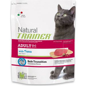 Сухой корм Trainer Natural Adult Tuna с тунцом для кошек 1,5кг