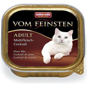 Консервы Animonda Vom Feinsten Adult коктейль из разных сортов мяса для кошек 100г (83441)