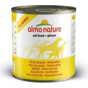 Консервы Almo Nature Classic Adult Dog with Chicken Fillet с куриным филе для собак 95г (0769)
