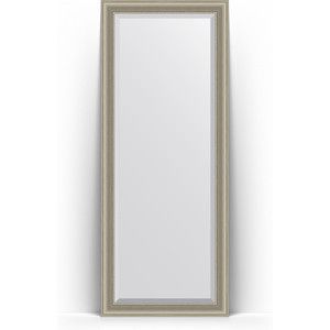Зеркало напольное с фацетом Evoform Exclusive Floor 81x201 см, в багетной раме - хамелеон 88 мм (BY 6120)