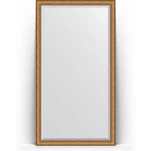 Зеркало напольное с фацетом Evoform Exclusive Floor 109x198 см, в багетной раме - медный эльдорадо 73 мм (BY 6146)