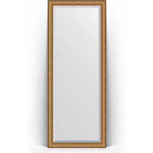 Зеркало напольное с фацетом Evoform Exclusive Floor 79x198 см, в багетной раме - медный эльдорадо 73 мм (BY 6106)
