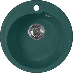 Кухонная мойка AquaGranitEx M-45 (305) зеленый