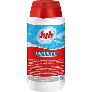 Быстрорастворимый хлор HTH 30032 в гранулах для уничтожения грибков, вирусов и бактерии 2,5 кг