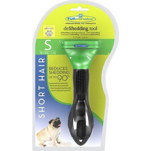 Фурминатор FURminator deShedding Tool Short Hair S Small Dog для короткошерстных собак мелких пород 4см