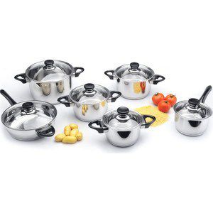 Набор посуды 12 предметов BergHOFF Essentials (1112105) 1112466