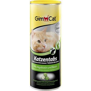 Витамины Gimborn Gimcat Katzentabs with Algobiotin and Biotin таблетки с морсикими водорослями и биотином для кошек 710таб (409139)