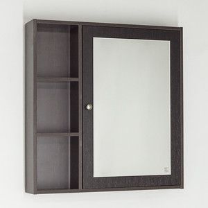 Зеркальный шкаф Style line Кантри 75 венге (2000949009926)