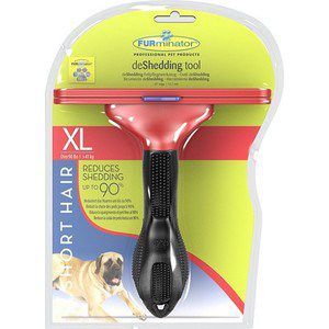 Фурминатор FURminator deShedding Tool Short Hair XL Giant Dog для короткошерстных собак гигантских пород 13см