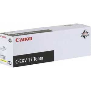 Canon C-EXV17 yellow (0259B002)