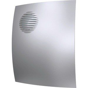 Вентилятор DiCiTi осевой вытяжной с обратным клапаном D 100 декоративный (PARUS 4C gray metal)