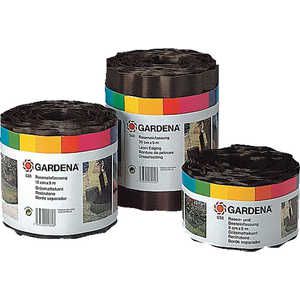 Бордюр черный Gardena 9см (00530-20.000.00)