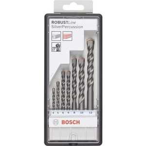 Набор сверл по бетону Bosch 4.0-12мм 7шт Silver Percussion (2.607.010.545)
