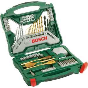 Набор бит и сверл Bosch 70шт X-Line (2.607.019.329)