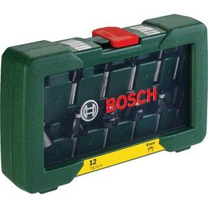 Комплект фрез Bosch 12шт (2.607.019.466)