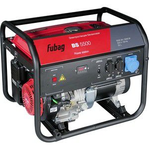 Генератор бензиновый Fubag BS 5500
