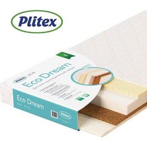 Матрас детский Plitex EcoDream (60х119х9) ЭКД-01