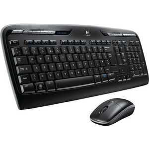 Комплект Logitech Wireless Combo MK330 Black USB (920-003995)