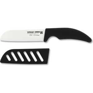 Нож керамический Сантоку Vitesse Cera-chef 12.5 см VS-2721