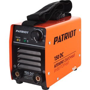 Сварочный инвертор PATRIOT 150 DC