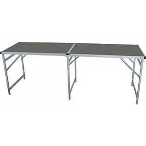 Стол Camping World CW Party Table Grey (200*60*70)