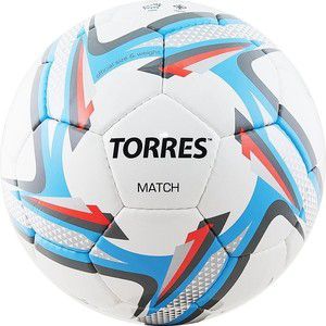 Мяч футбольный Torres Match (арт. F30025)/F31825
