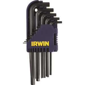 Набор длинных шестигранных ключей Irwin 1.5-10.0мм (T10756)
