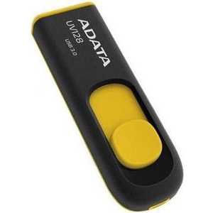 Флеш-диск A-Data 32Gb UV128 черный/ желтый (AUV128-32G-RBY)