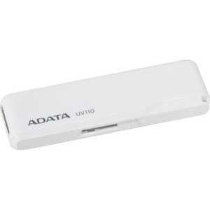 Флеш-диск A-Data 16Gb UV110 Белый (AUV110-16G-RWH)