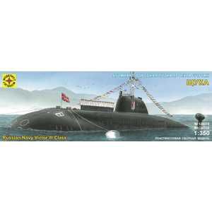 Моделист Модель подводная лодка проекта 671РТМК Щука (1:350) 135078