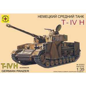 Моделист Модель Немецкий танк T-IV H, 1:35 303503