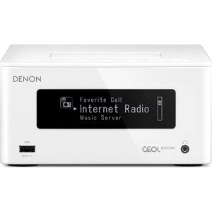 Сетевой аудиоплеер Denon DRA-N4 white