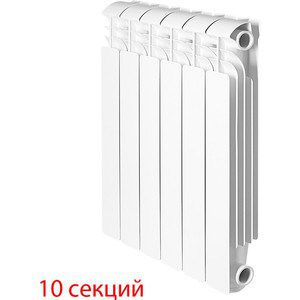 Радиатор отопления Global алюминиевые ISEO - 500 (10 секций)