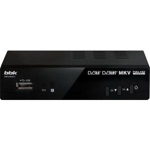 Тюнер DVB-T2 BBK SMP240HDT2 black