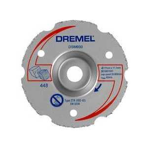 Диск отрезной Dremel DSM600 для DSM20 (2615S600JA)
