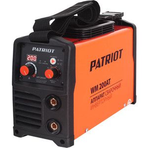 Сварочный инвертор PATRIOT WM 200AT