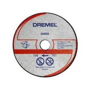 Отрезной круг Dremel 20мм для металла и пластмассы для DSM20 (DSM510) (2615S510JA)
