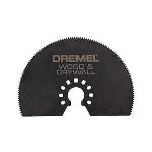 Пильный круг Dremel 75мм для дерева и гипсокартона Multi-Max MM450 (2615M450JA)