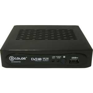 Тюнер DVB-T2 D-Color DC930HD