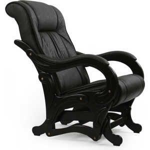 Кресло-качалка Мебель Импэкс МИ Модель 78 каркас венге с лозой, обивка Dundi 108
