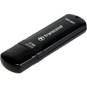 Флеш накопитель Transcend 64GB JetFlash 750 USB 3.0 Черный (TS64GJF750K)