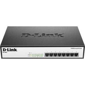 Коммутатор D-Link DES-1008P+